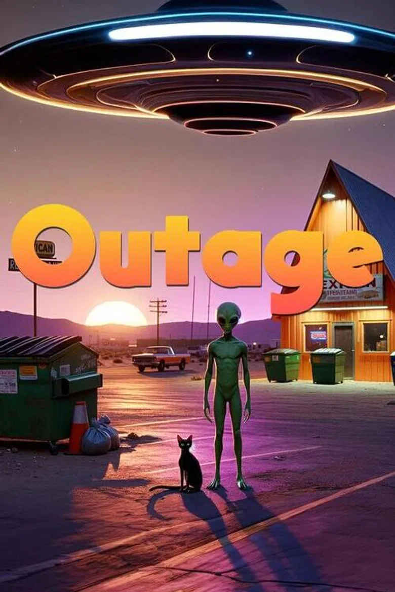 Outage poster background