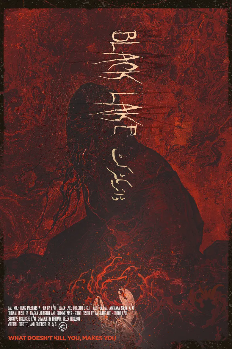 Black Lake: Director's Cut poster background