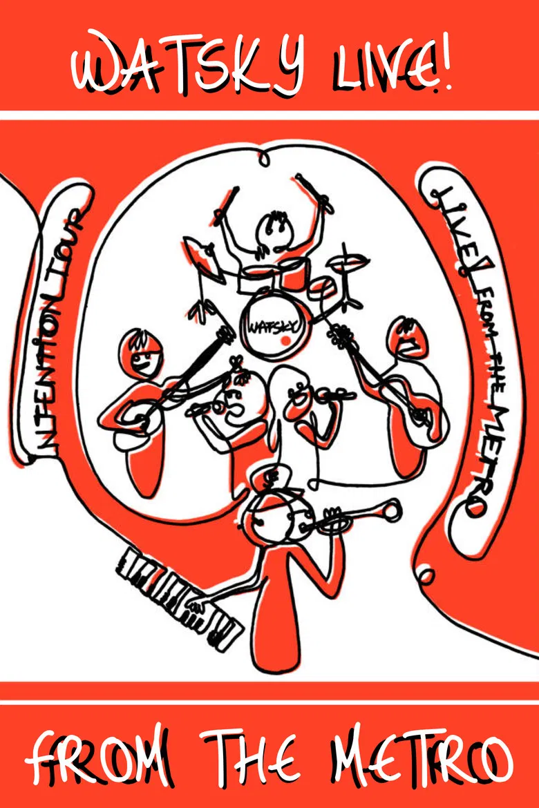 Watsky Live! From the Metro poster background