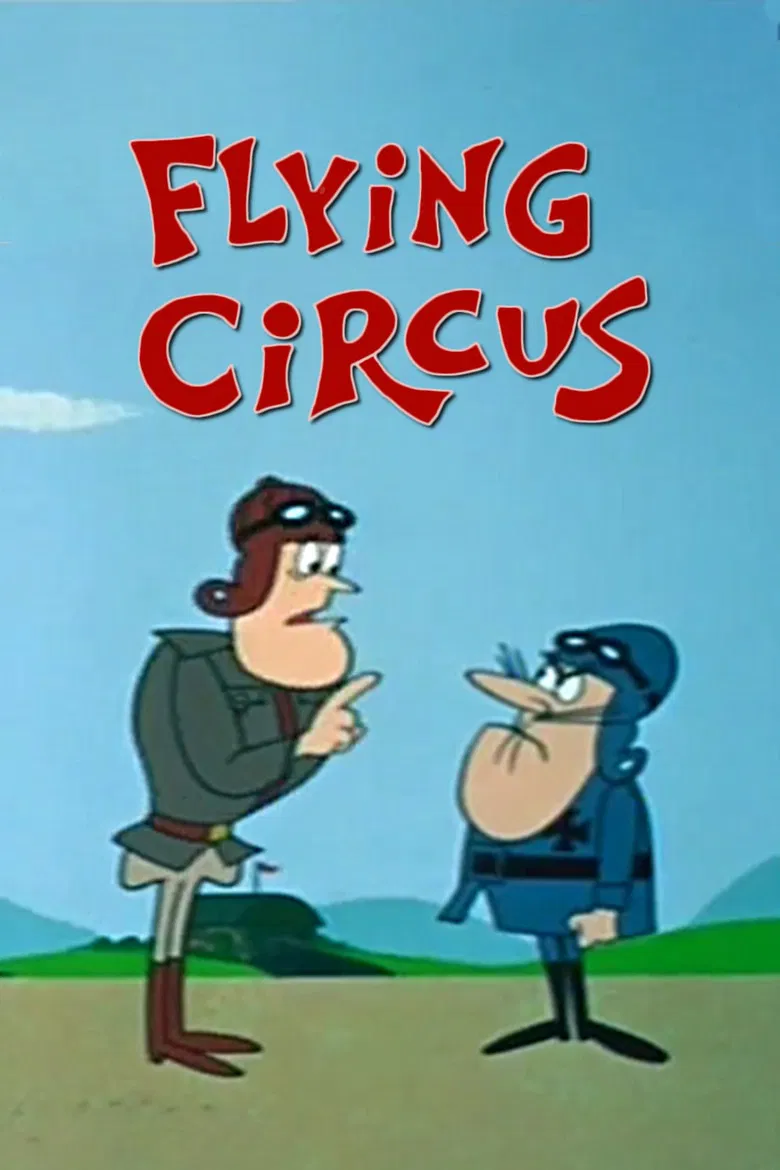 Flying Circus poster background