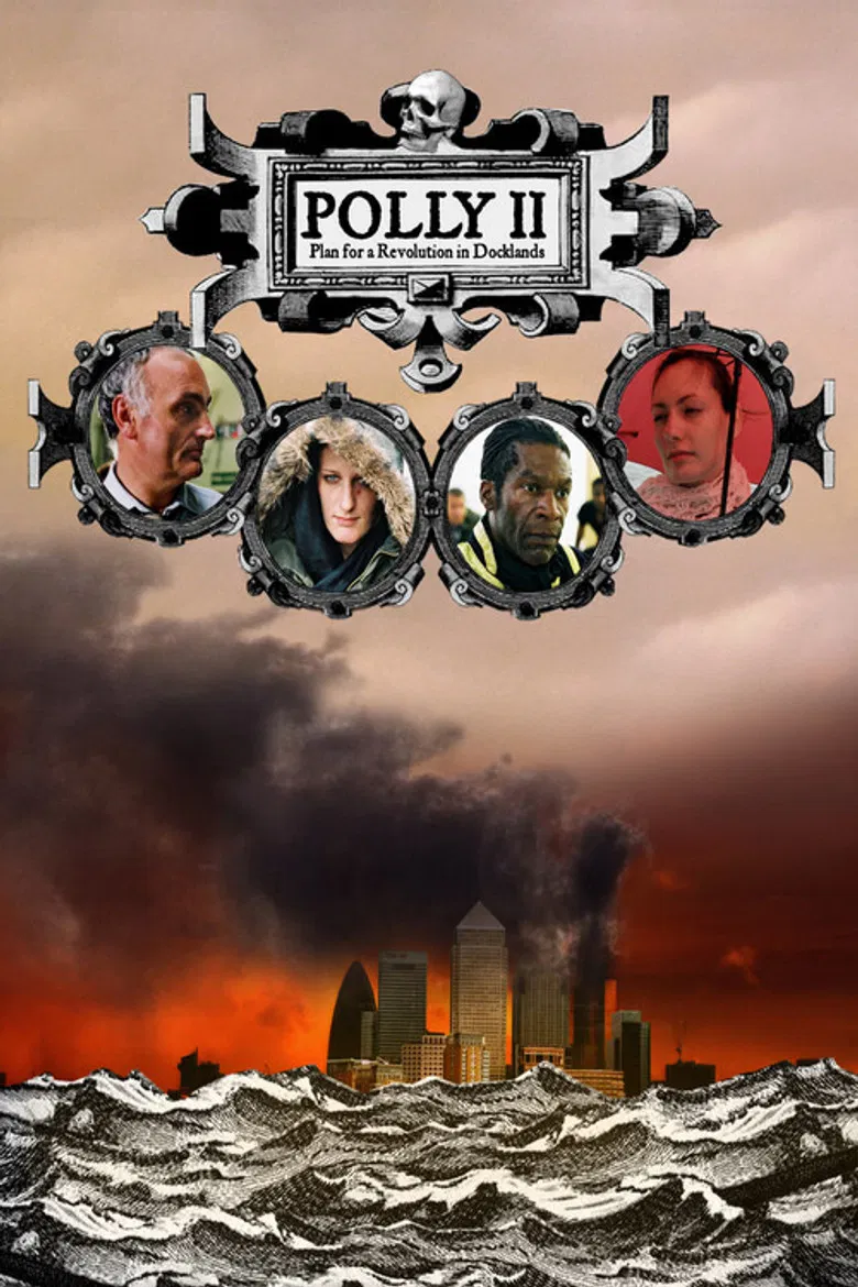 Polly II - Plan for a Revolution in Docklands poster background