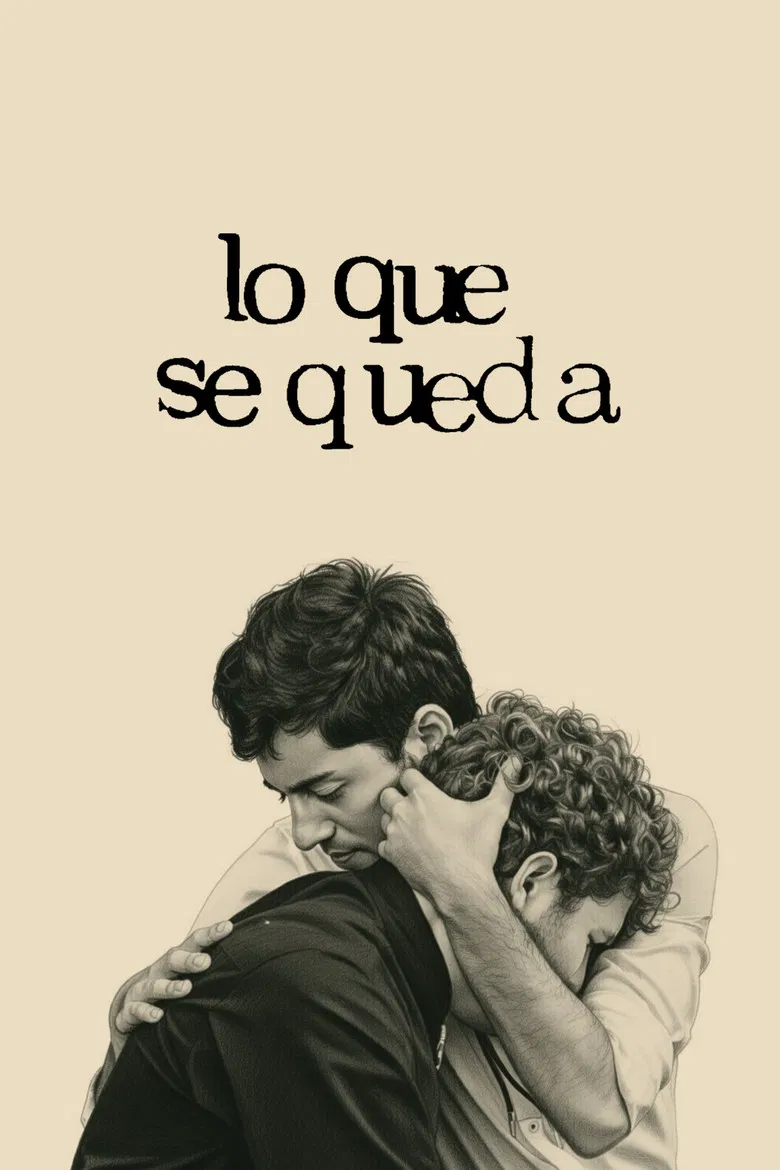 What Lingers poster background