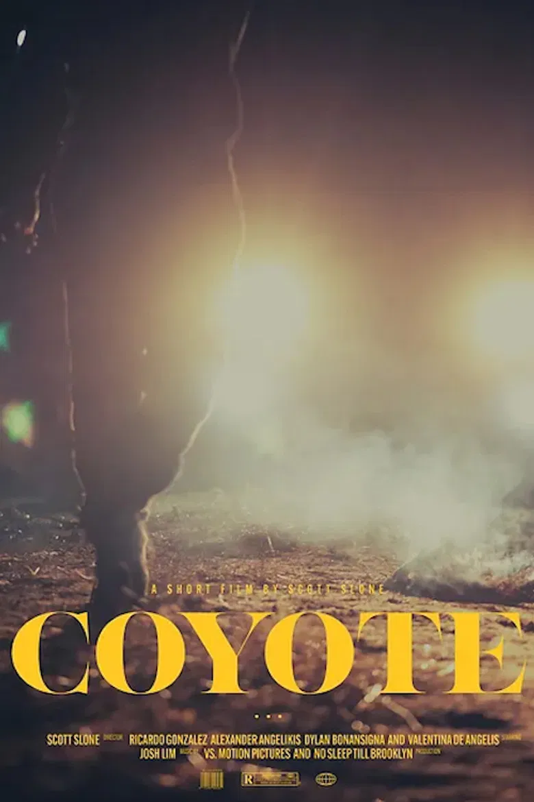 Coyote poster background