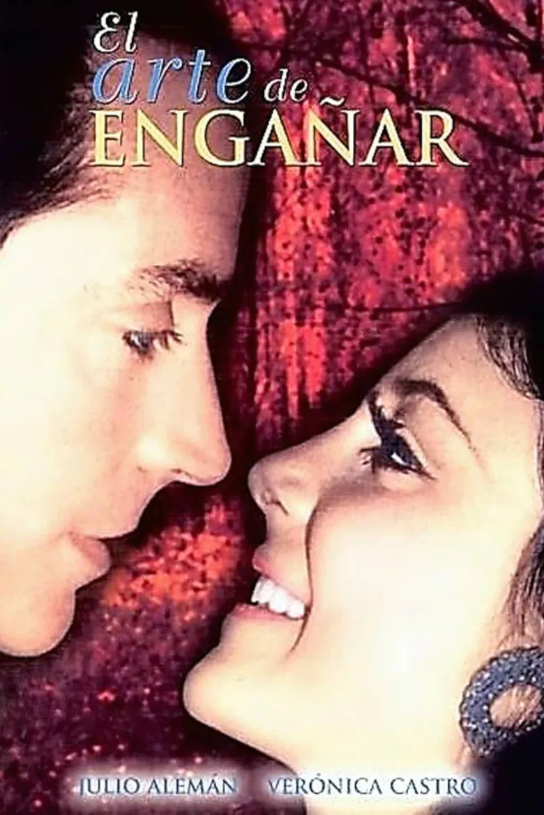 El arte de engañar poster background