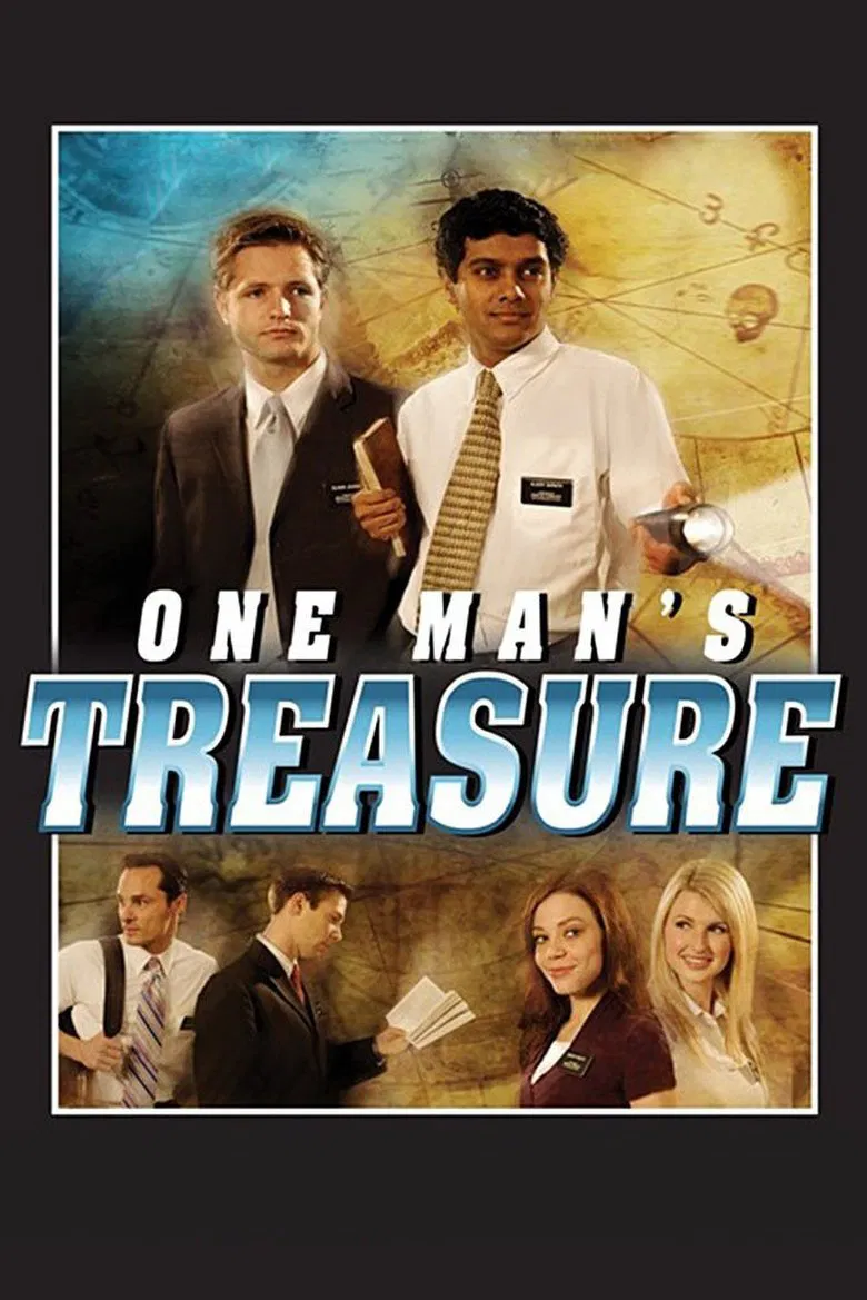 One Man's Treasure poster background