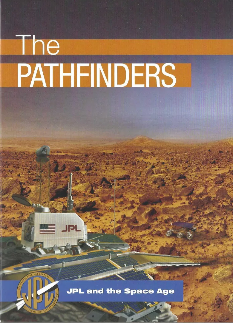 The Pathfinders poster background