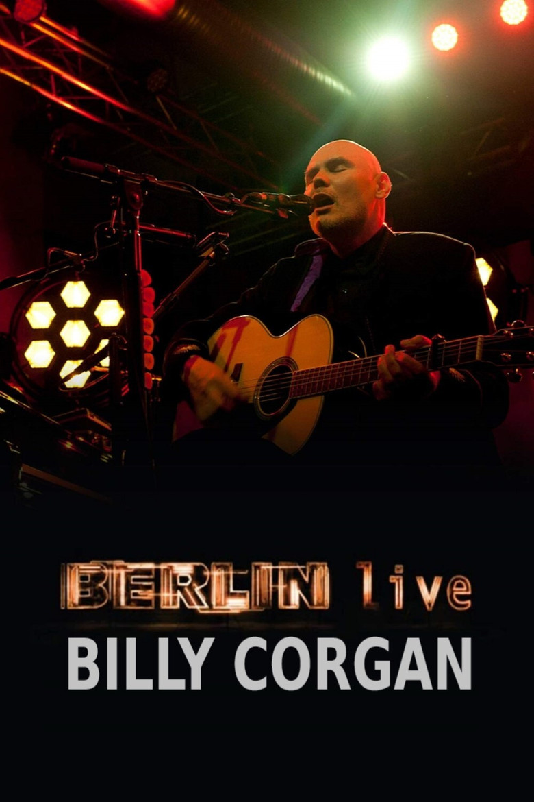 Billy Corgan - Berlin Live poster background
