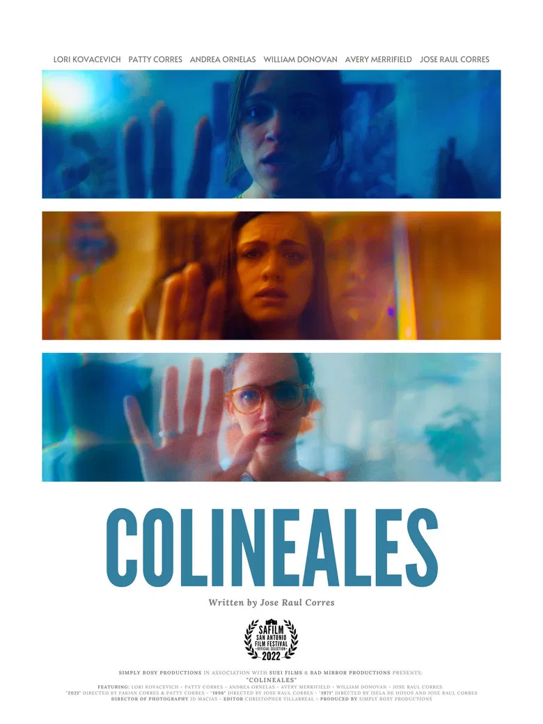 Colineales poster background