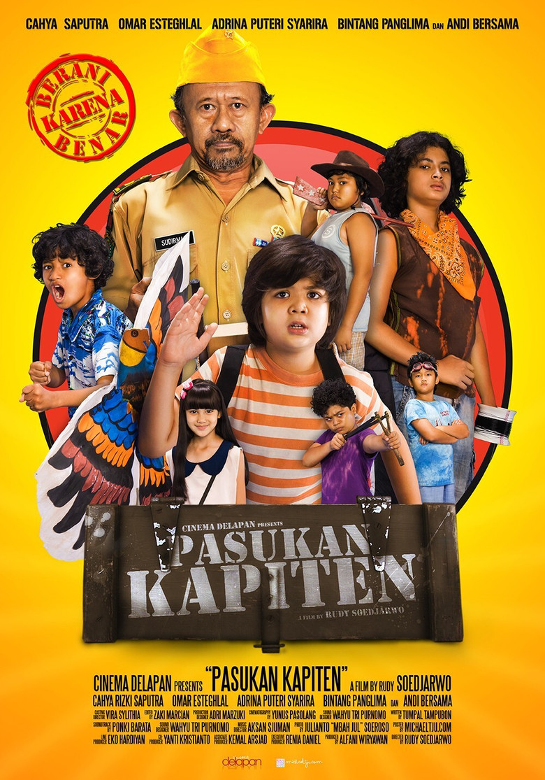 Pasukan Kapiten poster background