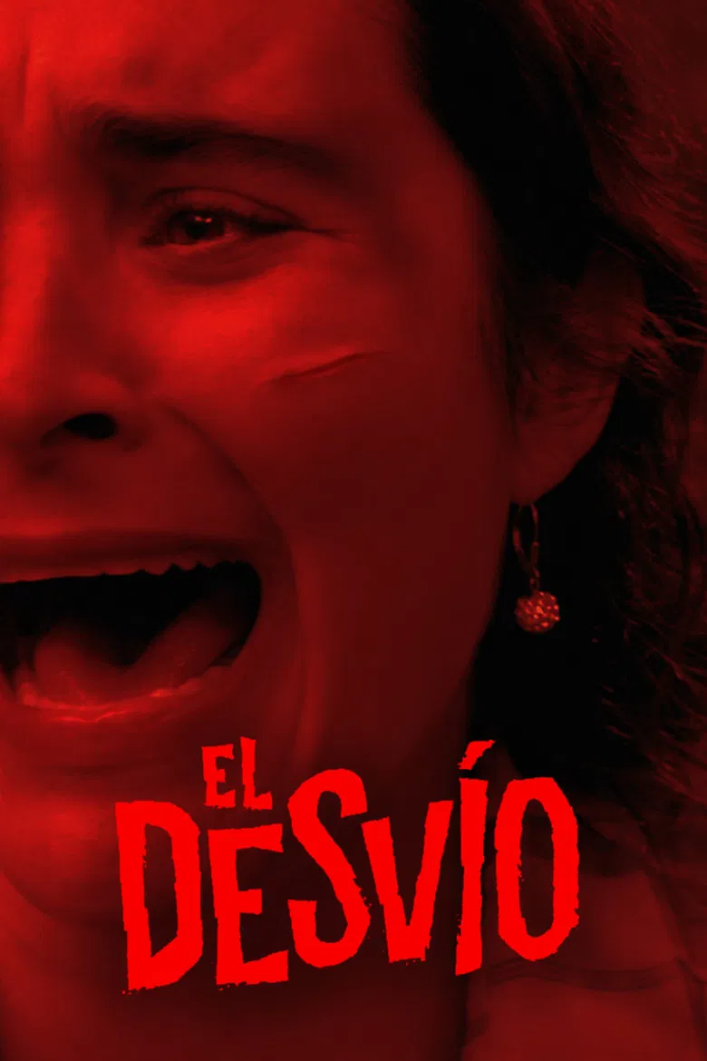 El desvío poster background