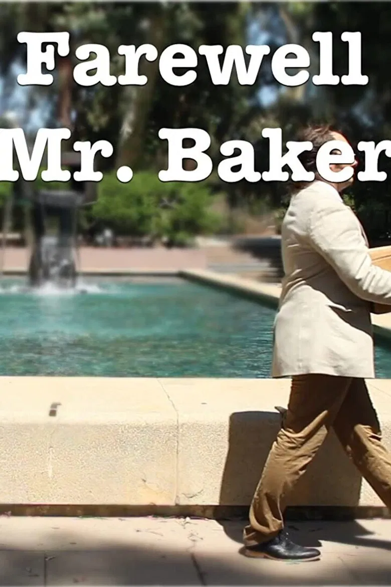 Farewell Mr. Baker poster background