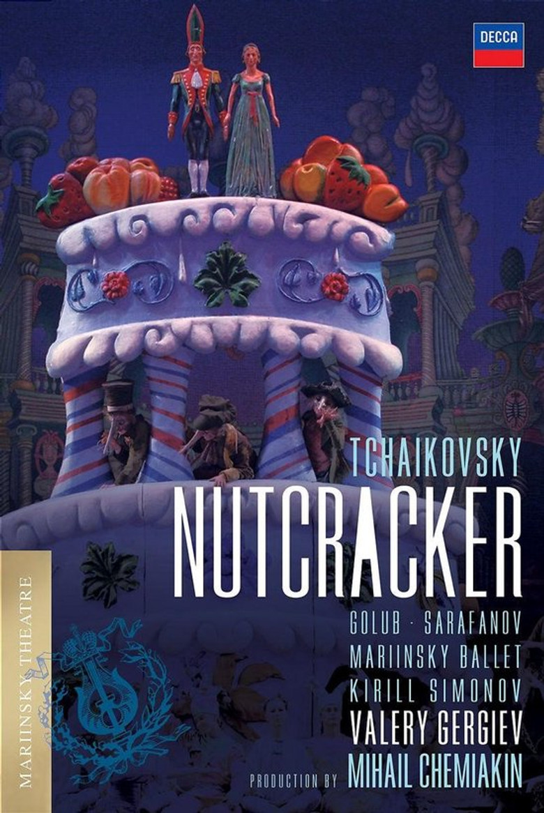 The Nutcracker poster background