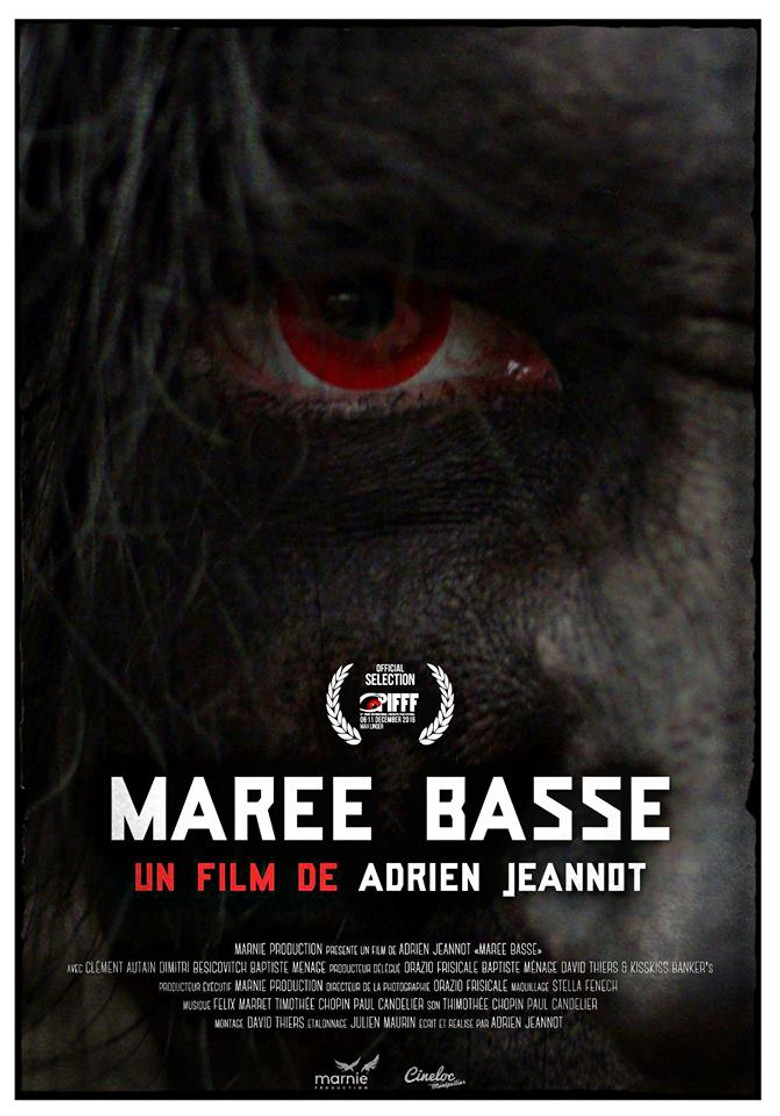 Marée Basse poster background