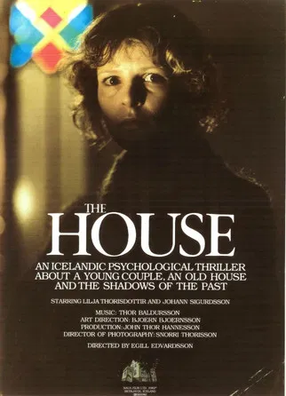The House poster background