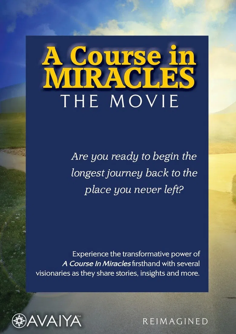 A Course in Miracles: The Movie poster background