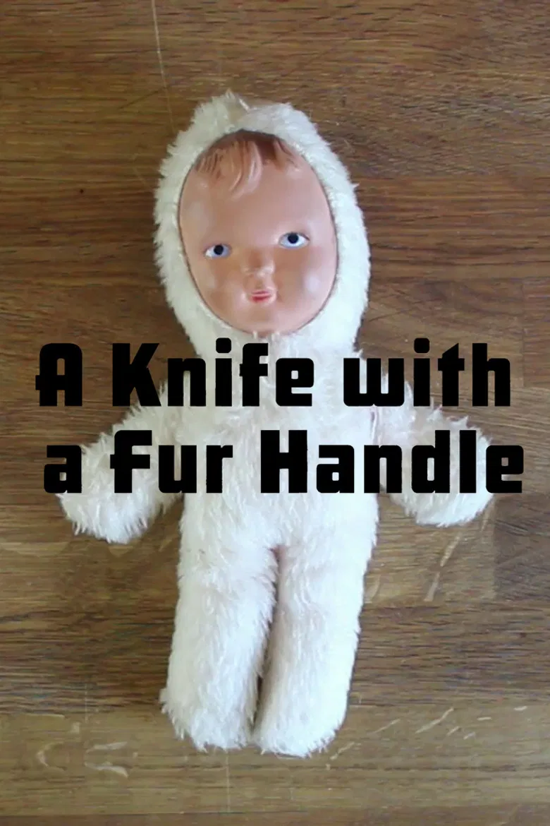 A Knife with a Fur Handle poster background