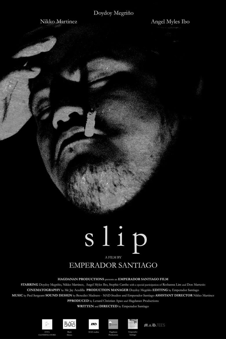 Slip poster background