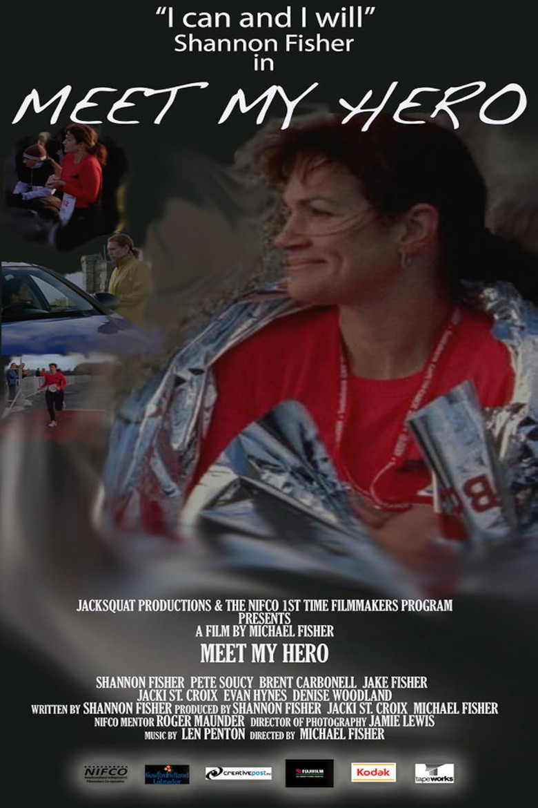 Meet My Hero poster background