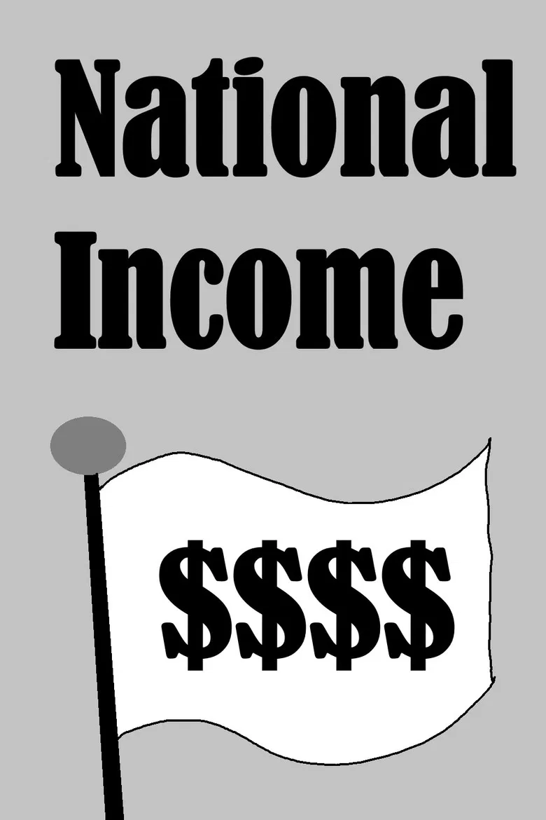 National Income poster background