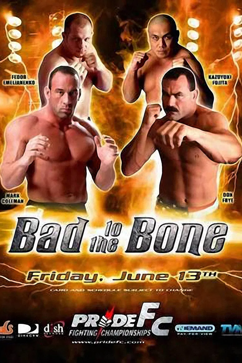 Pride 26: Bad To The Bone poster background