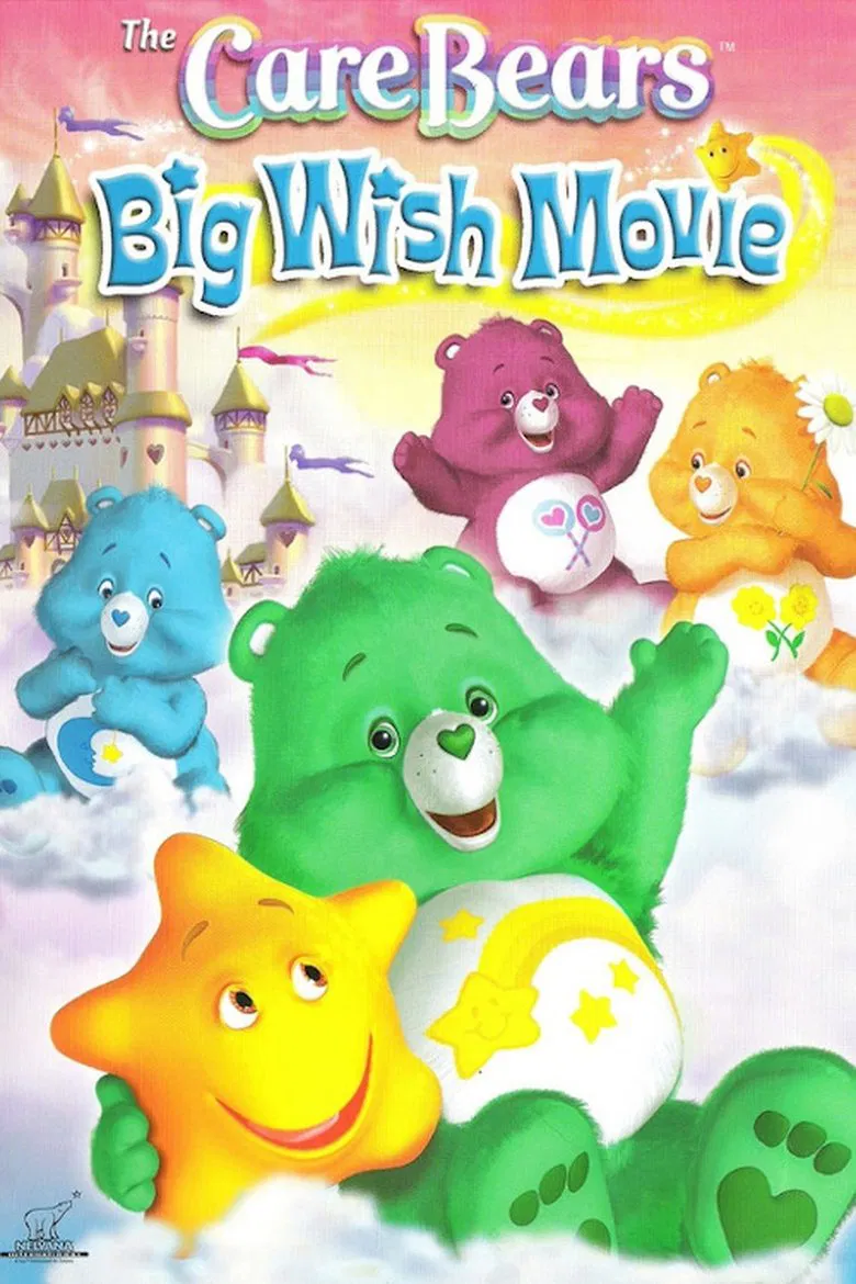 Care Bears: Big Wish Movie poster background