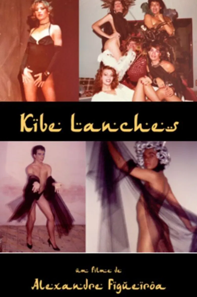 Kibe Lanches poster background