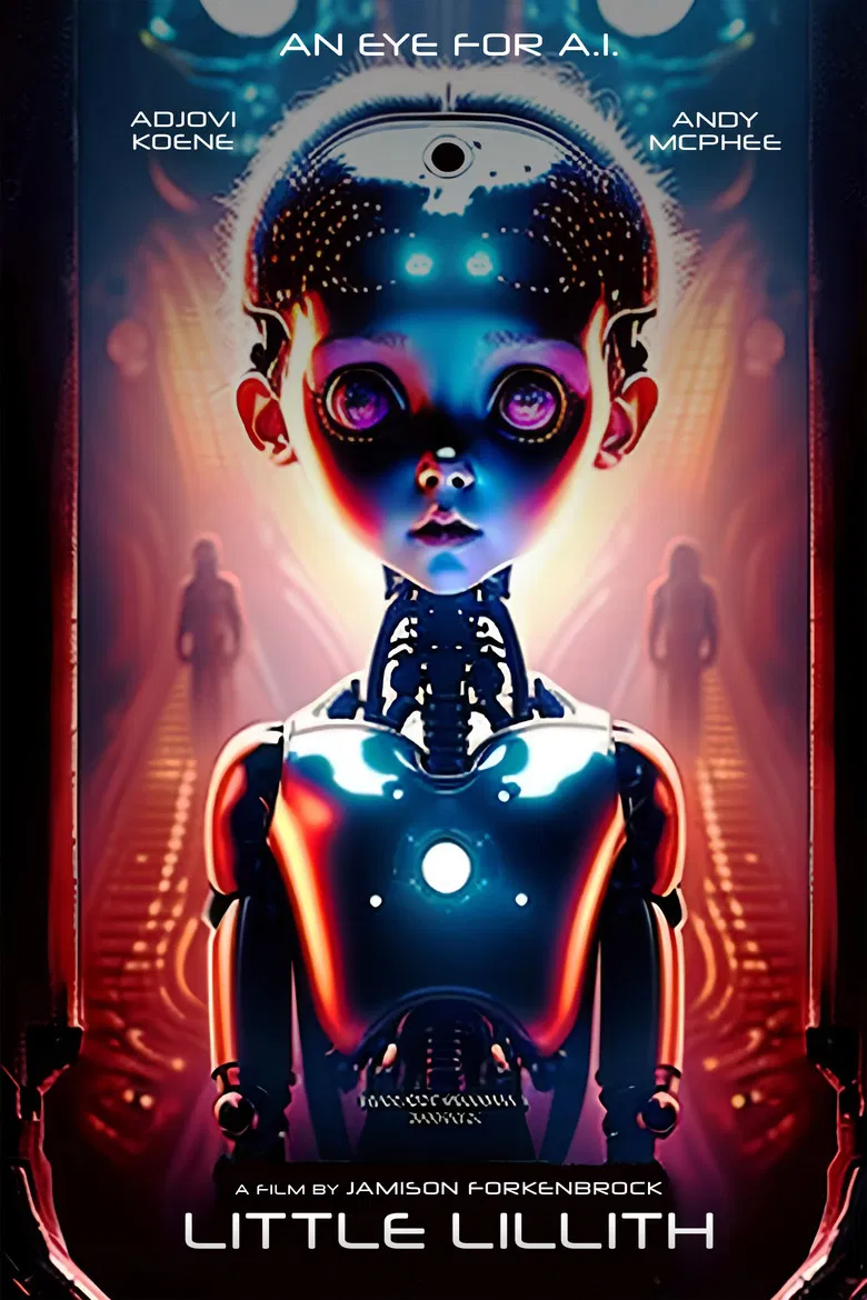 Little Lillith poster background