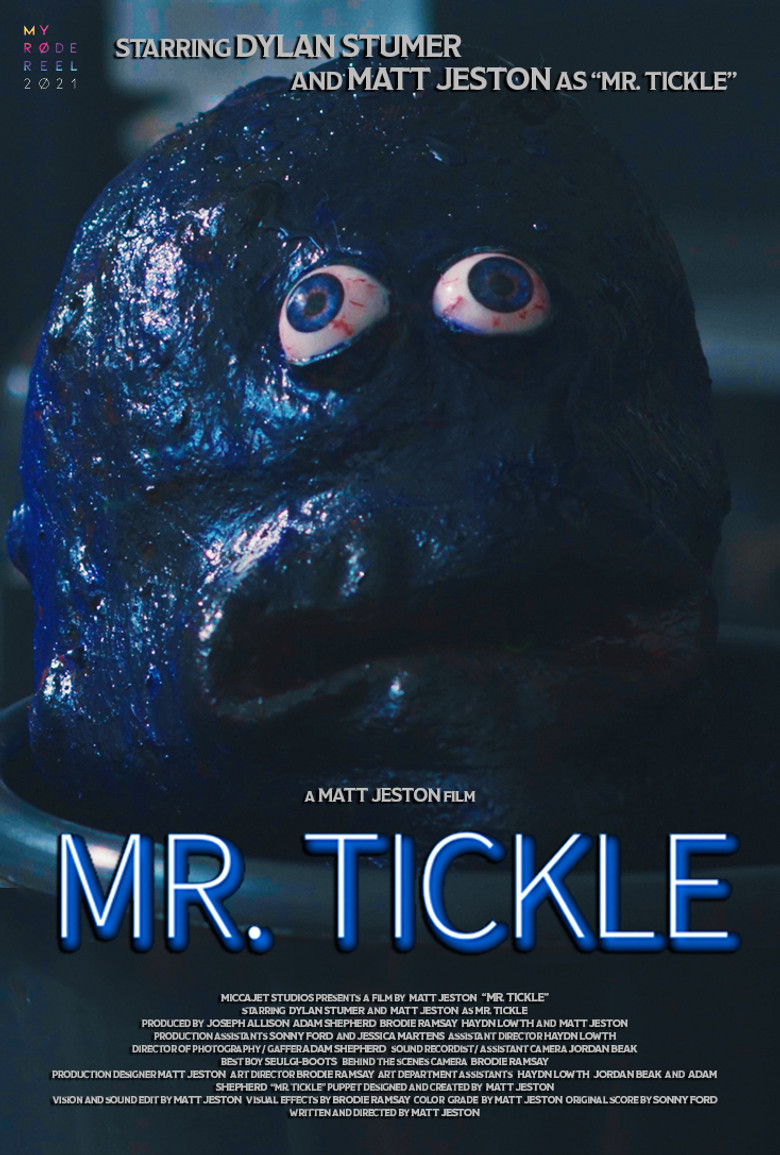 Mr. Tickle poster background
