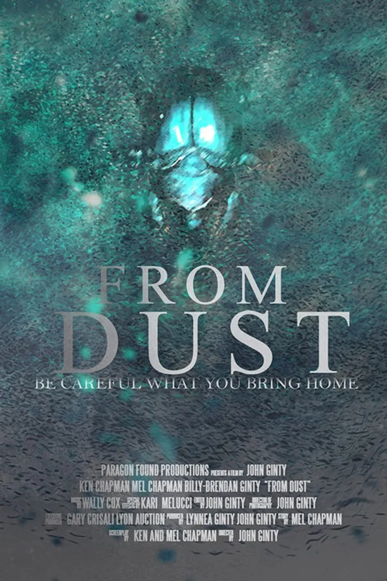 From Dust poster background