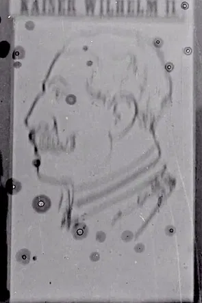 Tom Merry, Lightning Cartoonist, Sketching Kaiser Wilhelm II poster background