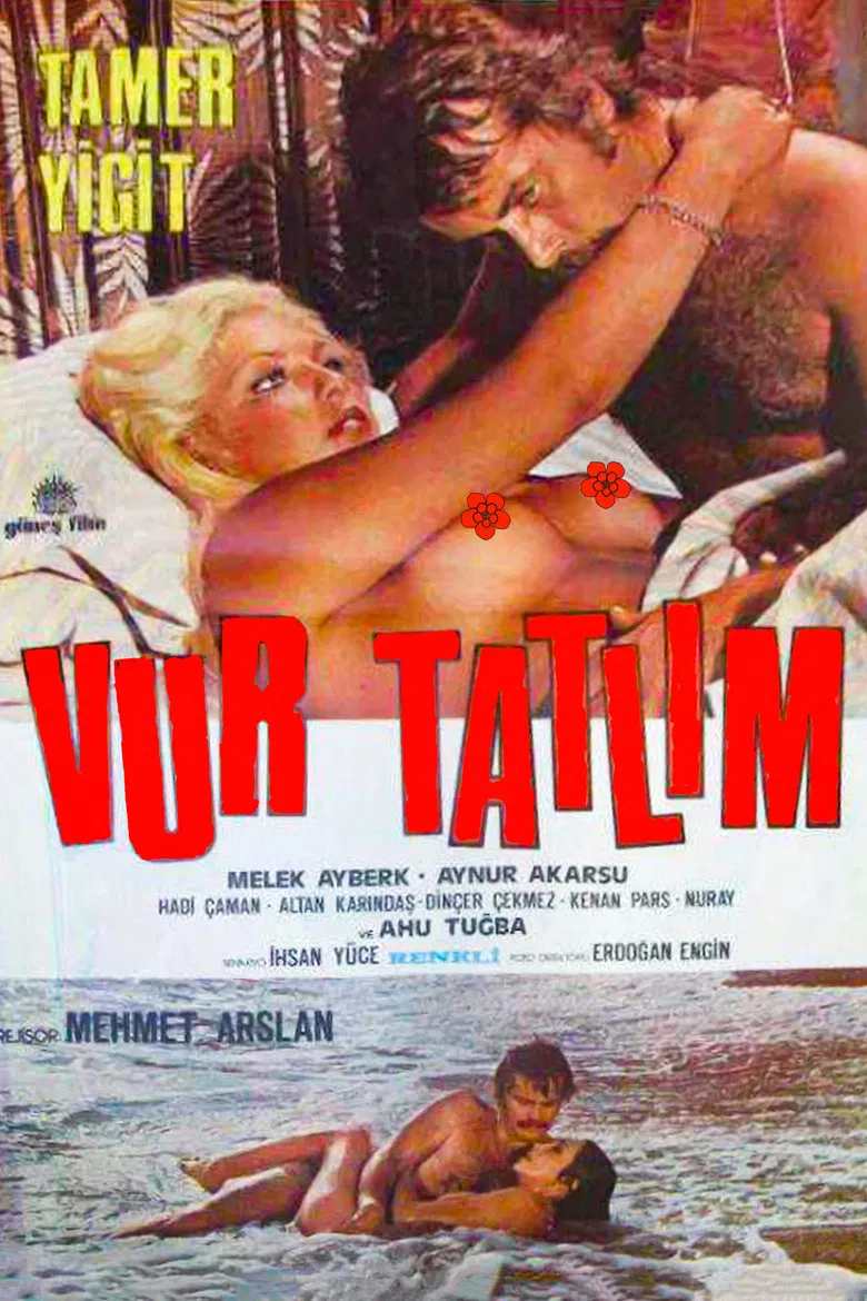 Vur Tatlım poster background