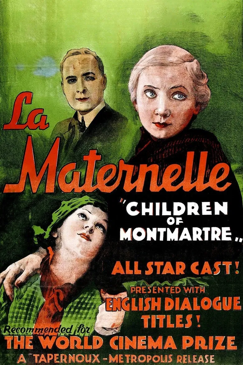 Children of Montmartre poster background