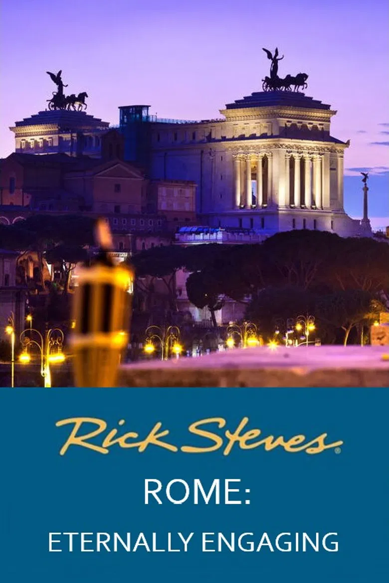 Rick Steves' Rome: Eternally Engaging poster background