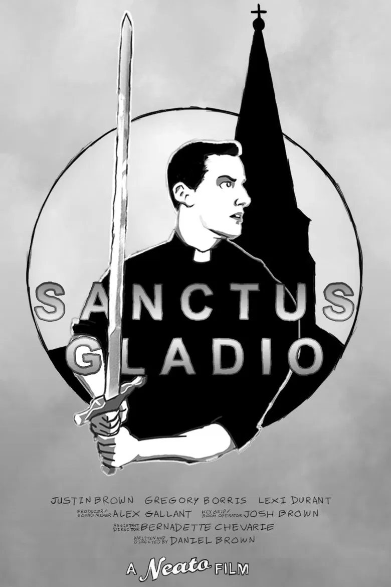 Sanctus Gladio poster background