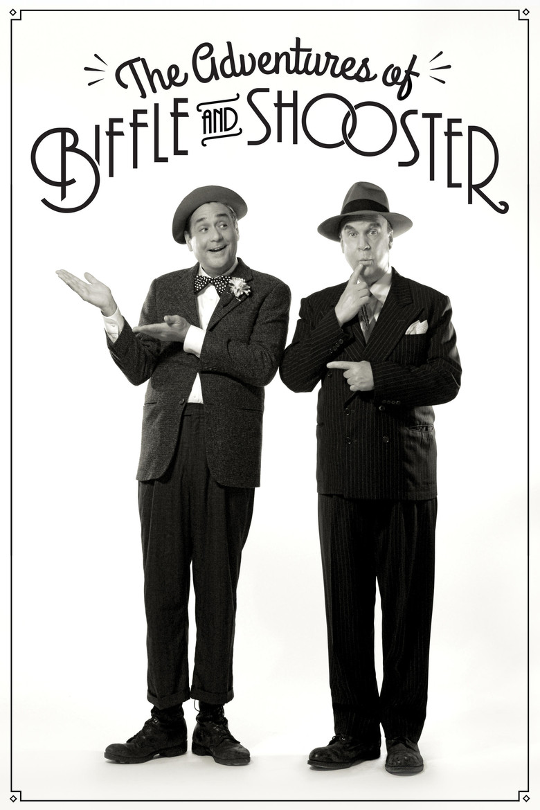 The Adventures of Biffle and Shooster poster background
