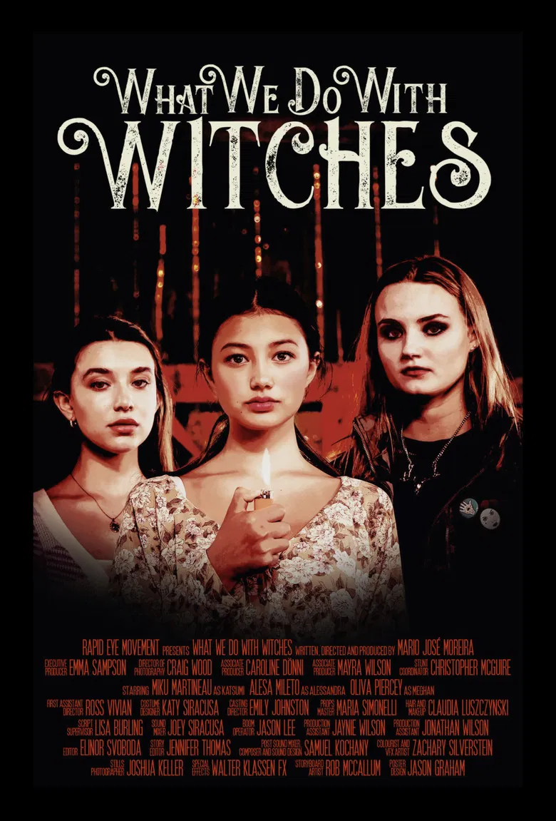 What We Do with Witches poster background