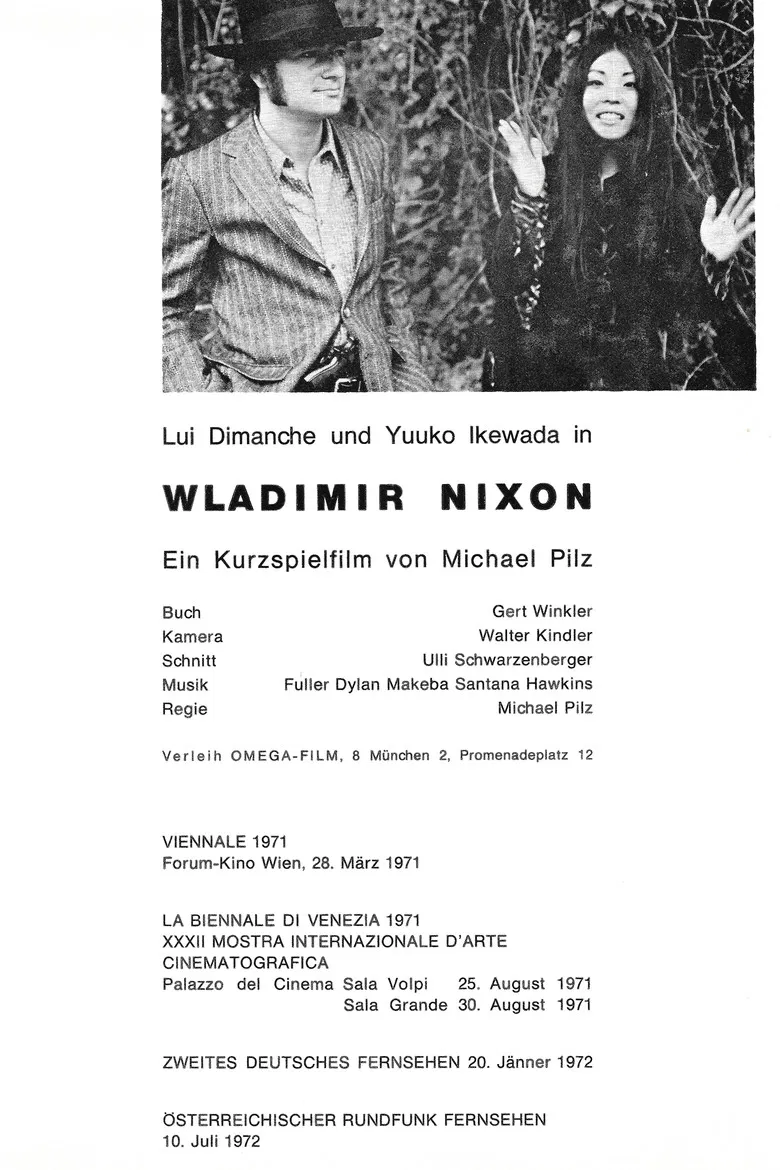 Wladimir Nixon poster background