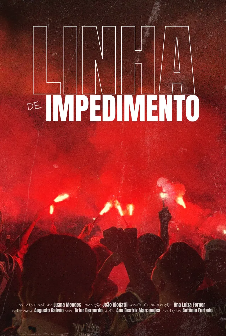 Linha de Impedimento poster background