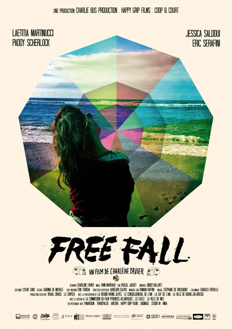 Free Fall poster background