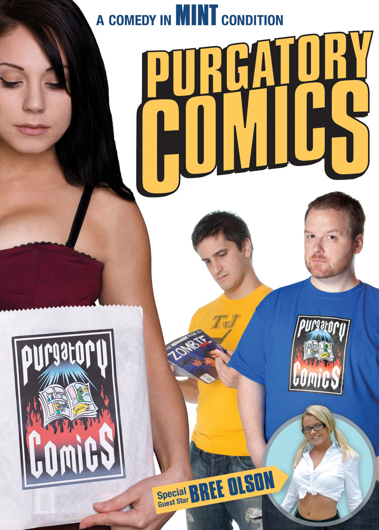Purgatory Comics poster background
