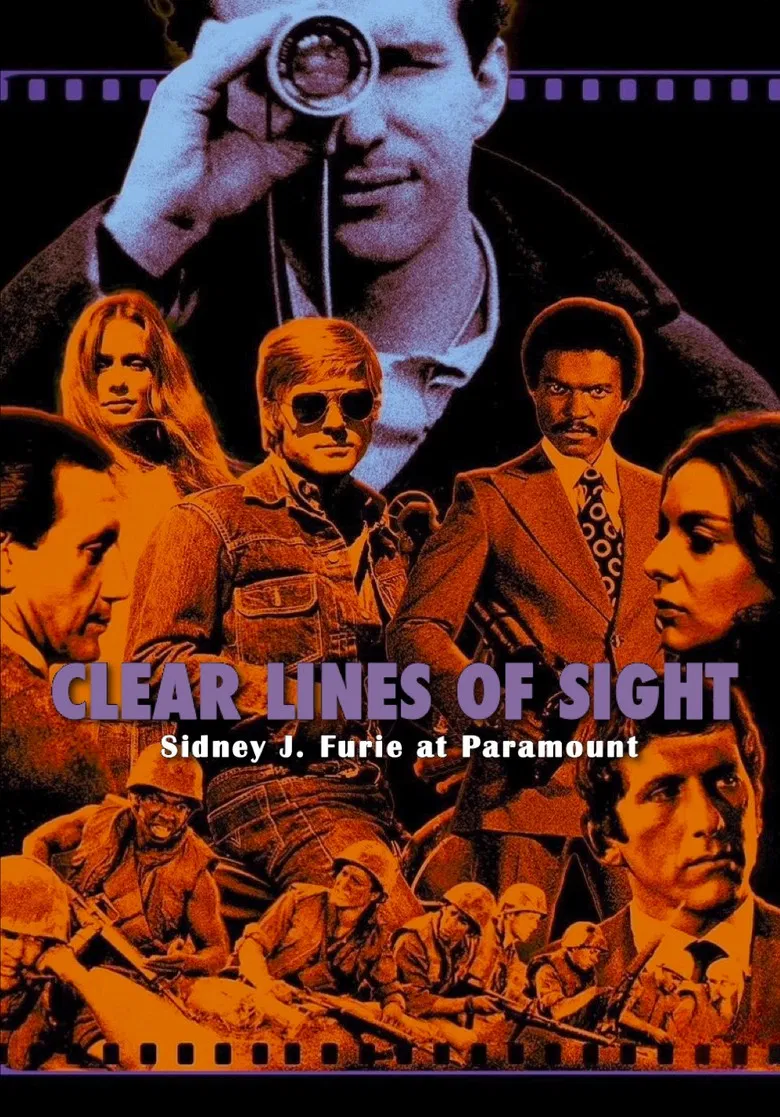Clear Lines of Sight: Sidney J. Furie at Paramount poster background