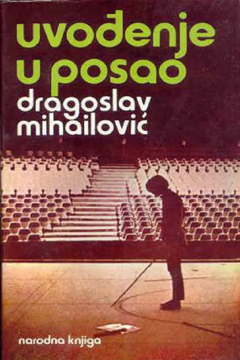 Introduction to Employment poster background