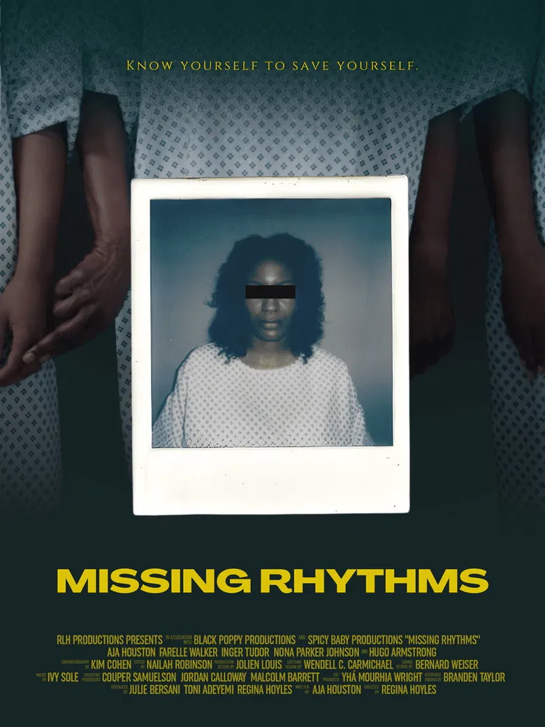 Missing Rhythms poster background