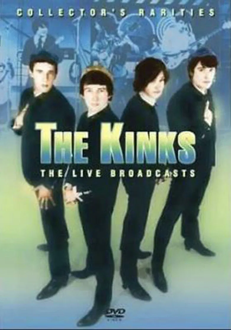 The Kinks: The Live Broadcasts poster background