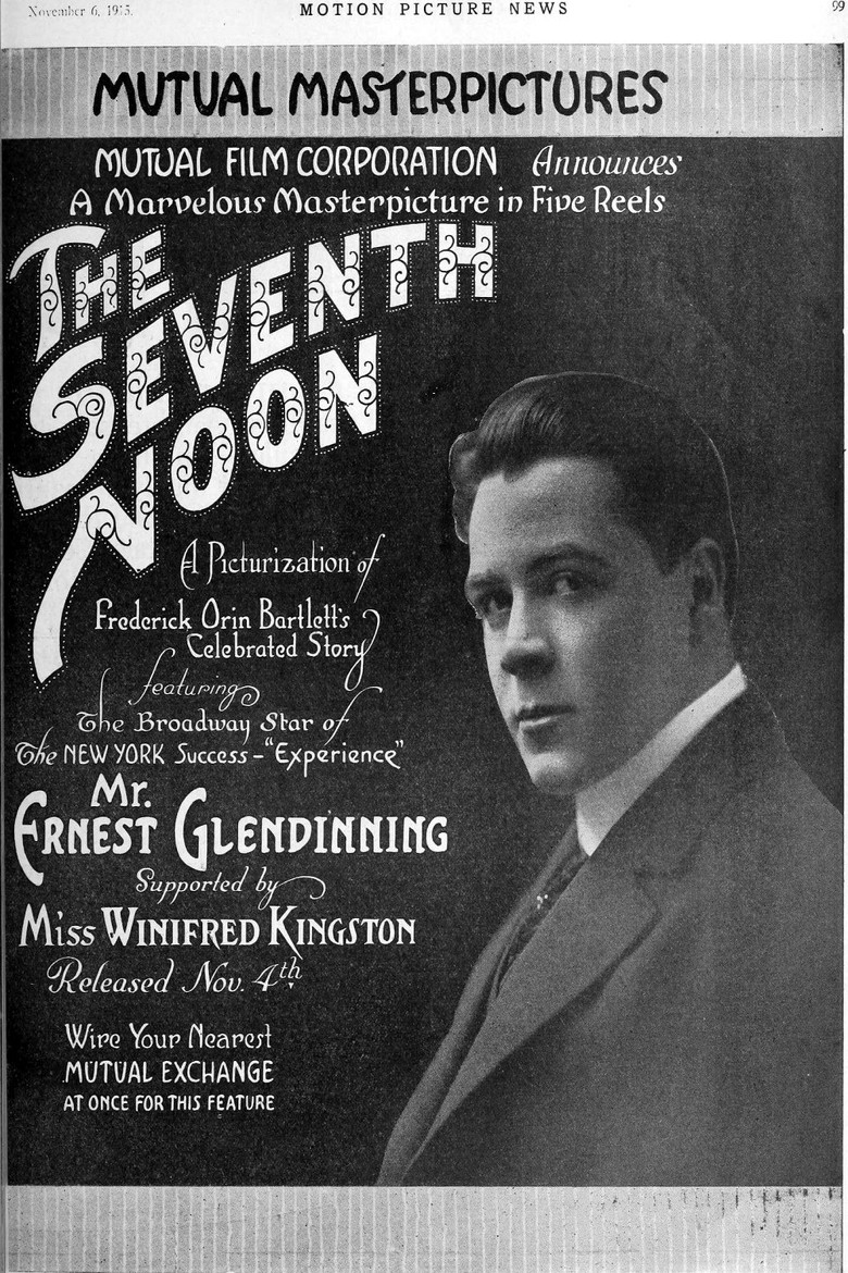 The Seventh Noon poster background