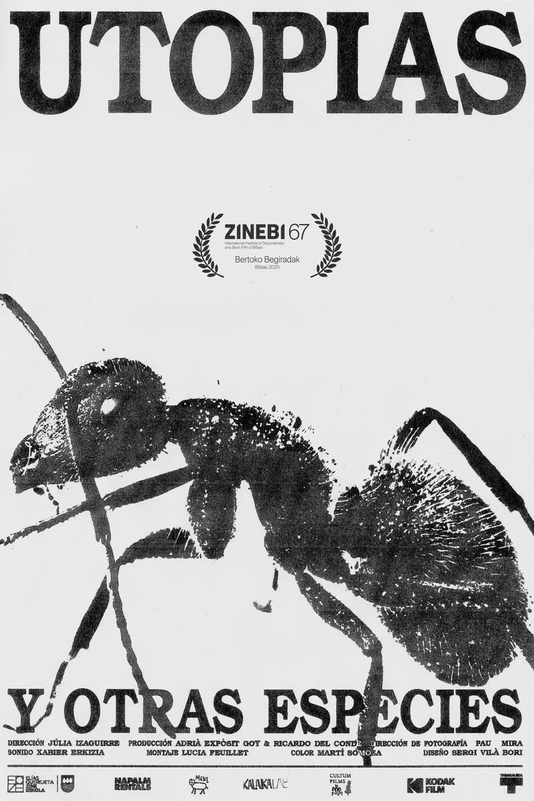 Utopías y otras especies poster background