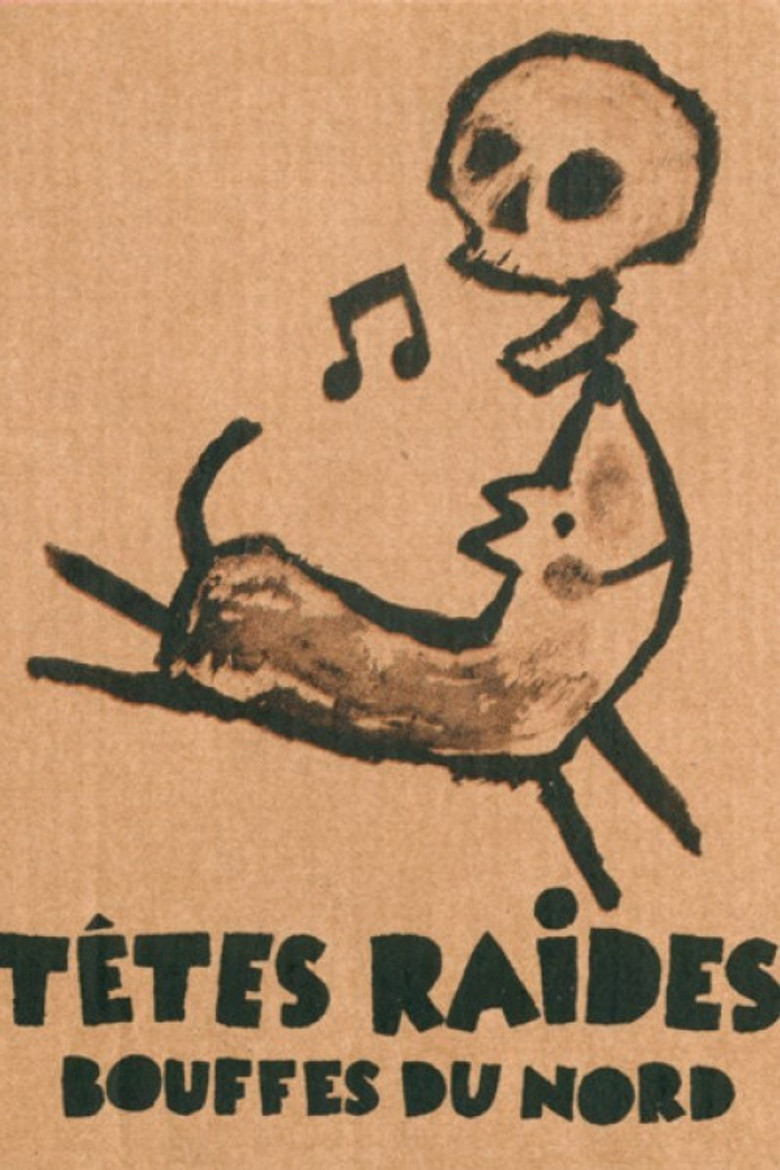Têtes Raides - Aux Bouffes du Nord poster background