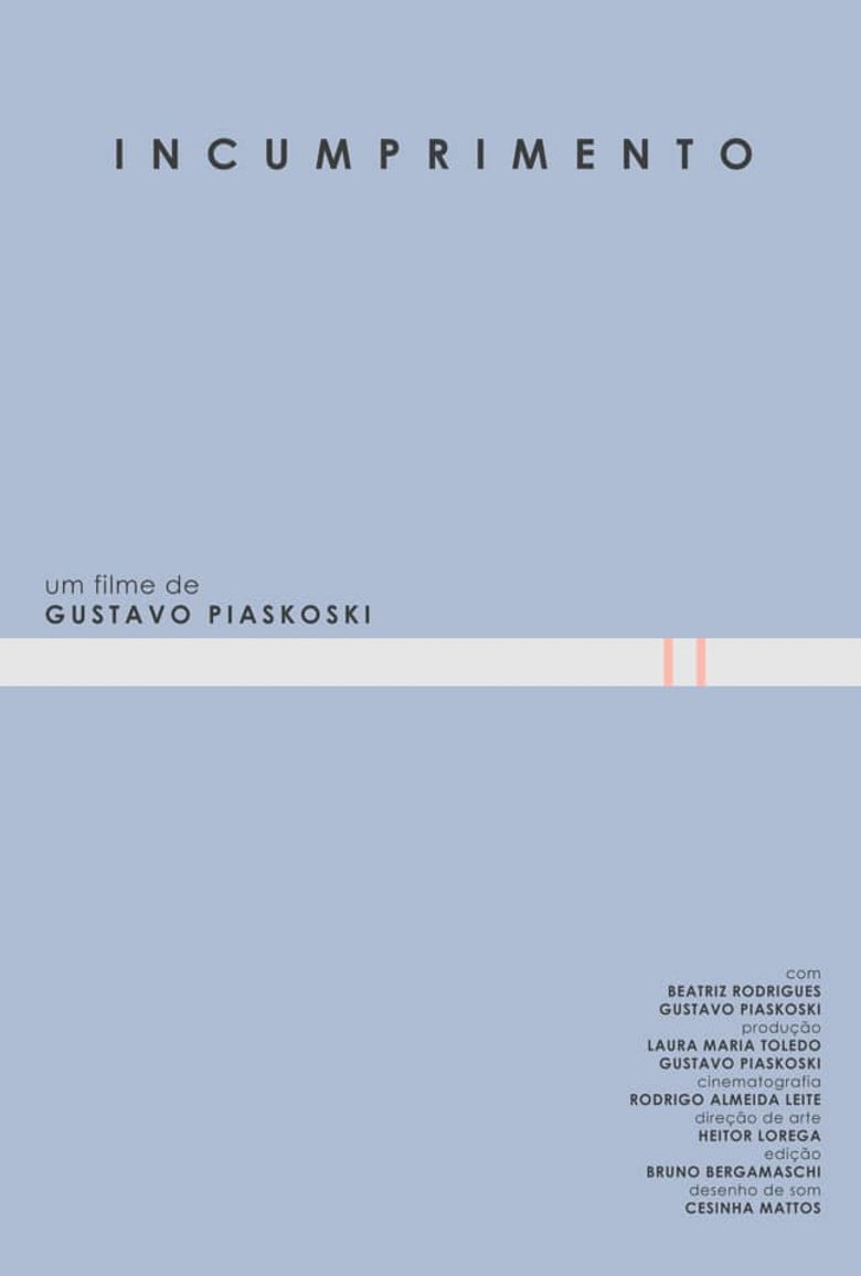 Incumprimento poster background
