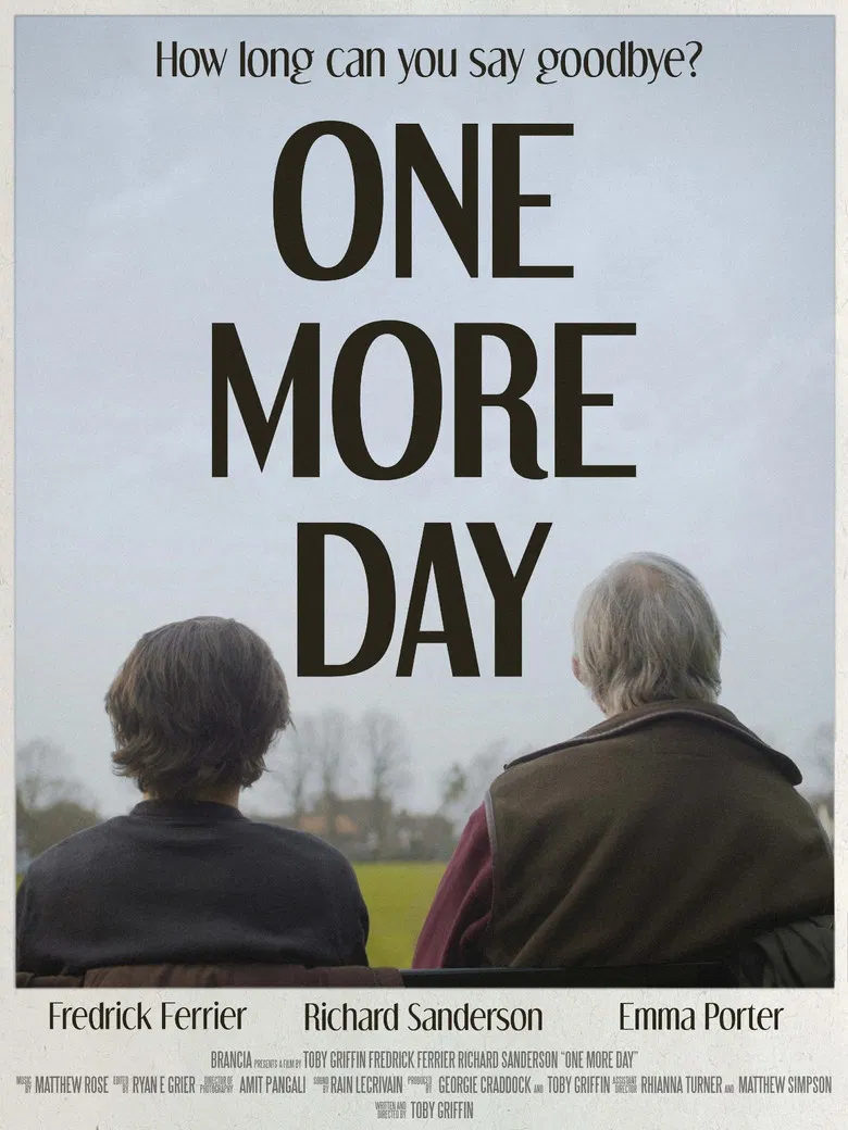 One More Day poster background