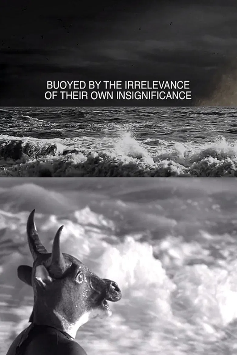 Buoyed by the Irrelevance of Their Own Insignificance poster background